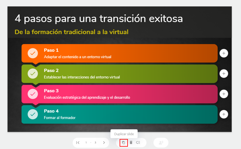 Otras Acciones Que Puedes Hacer Con Tus Slides Iseazy Author